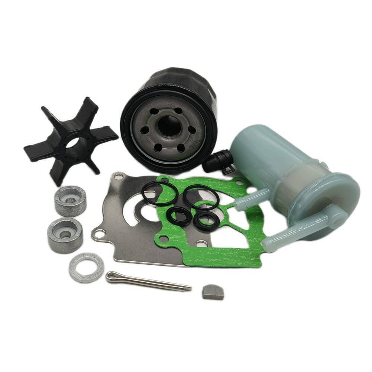 Solid Spare Maintenance Kit 17400-87822 For Suzuki DF40 DF50 Outboard55321-87J00 17400-96354