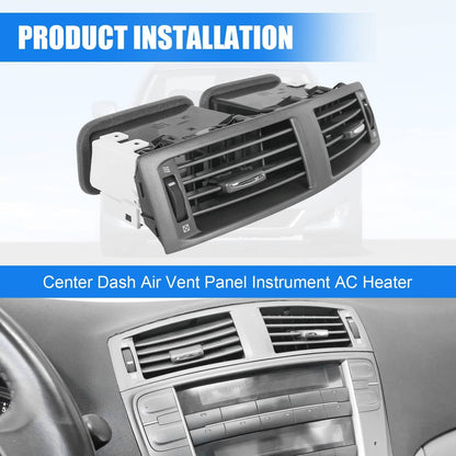 Solidspare For 2006-2009 Lexus IS250 IS350 Instrument Panel AC Heater Air Vent 55670-53010