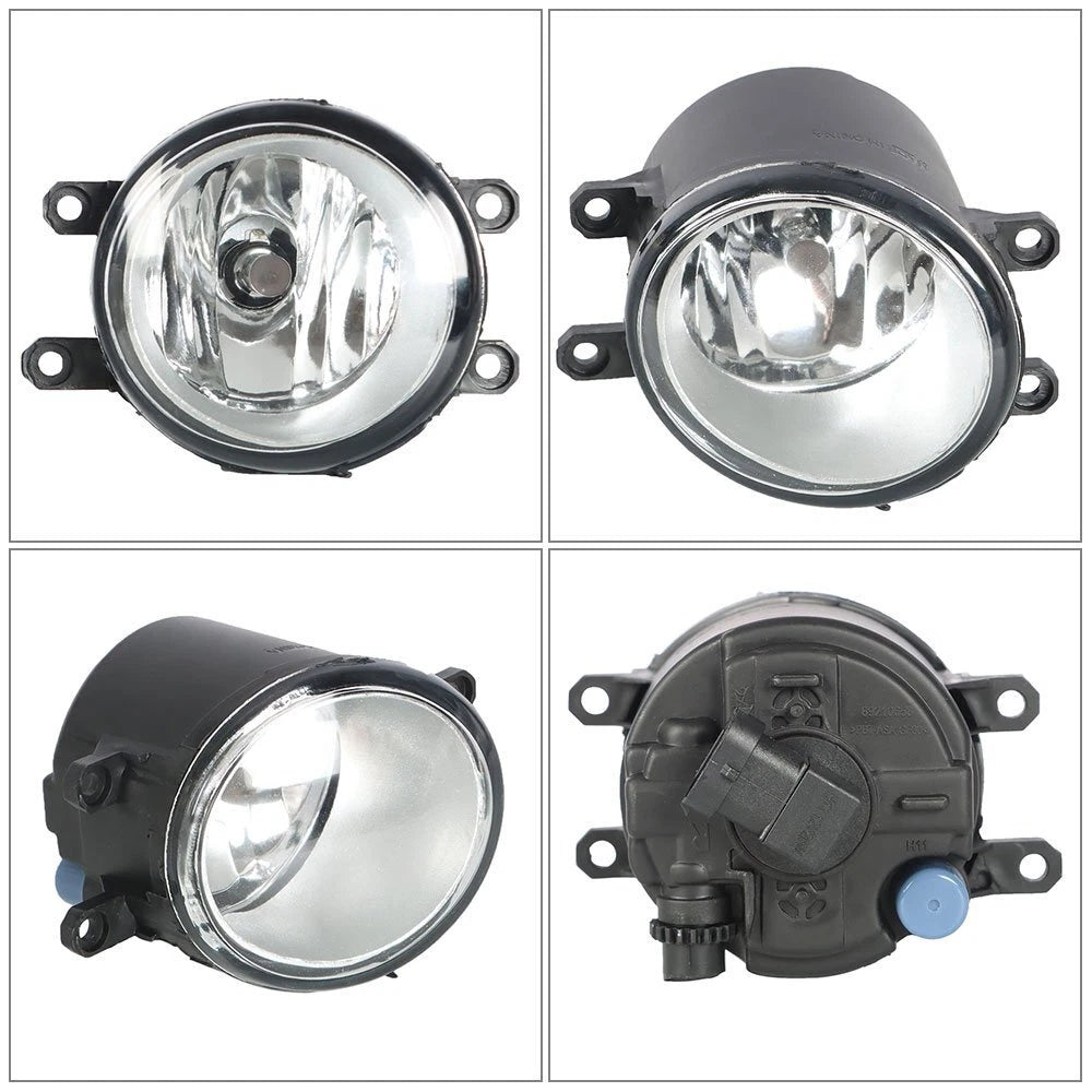 Clear Fog Lights Bumper Driving Lamp+Switch+Bulbs For 2012-2015 Toyota Tacoma