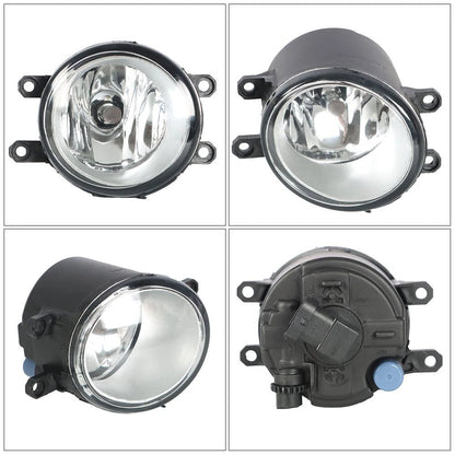 Clear Fog Lights Bumper Driving Lamp+Switch+Bulbs For 2012-2015 Toyota Tacoma