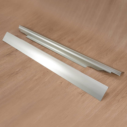 Solid Spare For Chevy Express GMC Savana 1996-2014 Front Door Outer Rocker Panel Left Right