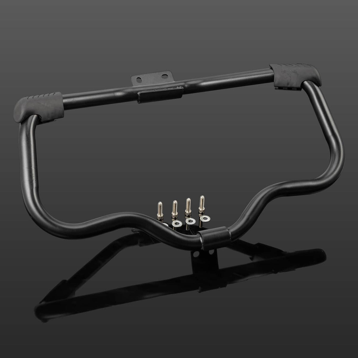 Solidspare Mustache Engine Guard Highway Crash Bar For Harley Iron 883 XL883N 2004-2021 New