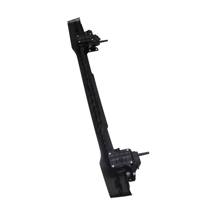 Solidspare Front Lower Take Off For 2021-2024 F150 Active Air Dam Valance w/ Motors
