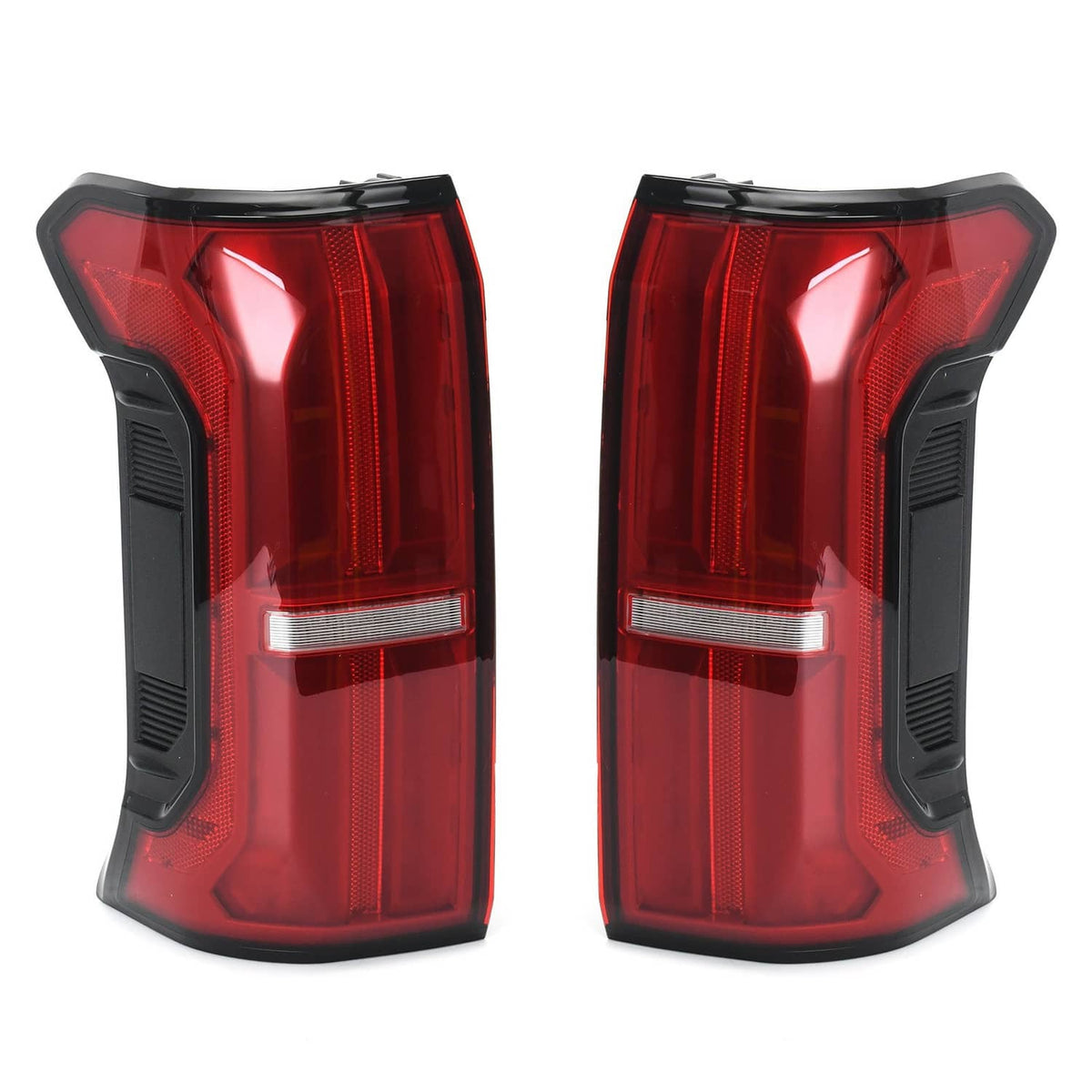 Solidspare Rear LED Tail Lights Brake Lamps Left & Right Side For 2024-2025 Toyota Tacoma