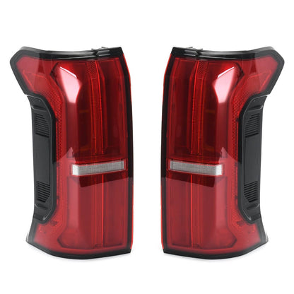 Solidspare Rear LED Tail Lights Brake Lamps Left & Right Side For 2024-2025 Toyota Tacoma