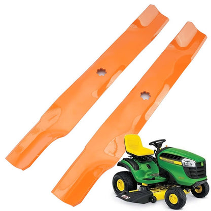 Solidspare Mower Deck Blades AM137327 Fits John Deere 42'' LA100 LA115 LA125 LA135 102 115