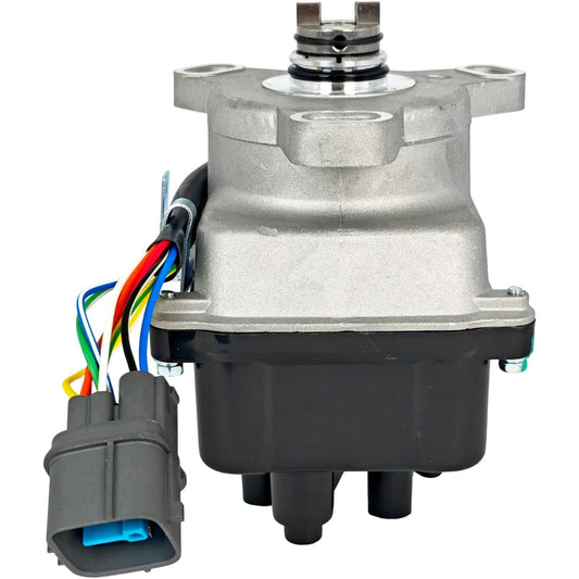 Solid Spare 30100-P75-A03 Ignition Distributor with Cap &Rotor for Acura Integra 1996-2001