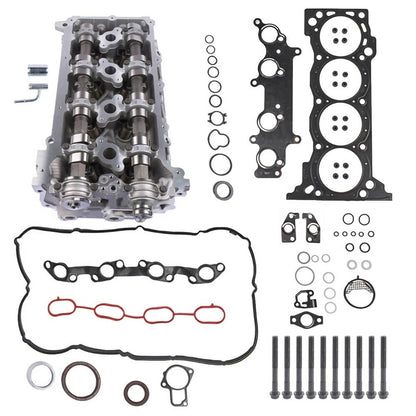 Solidspare Cylinder Head & Bolts & Gasket Set Fits Toyota 2.7L 2TR Tacoma 4Runner 2005-2015