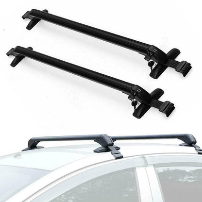 Solidspare For Toyota Corolla Hatchback Car Top Roof Rack Cross Bar Luggage Cargo Carrier