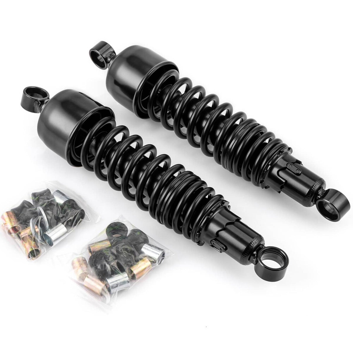 Solidspare Pair 13" Rear Suspension Shocks for 1984-2024 Harley Touring Road King Glide CVO