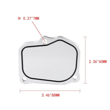 Solidspare Billet Plate Timing Cover Kit For Honda Civic Acura K-Series K20/K20A/K20Z K24