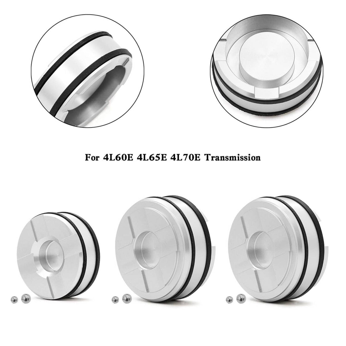 Solidspare For 4L60E 4L65E 4L70E Sonnax FWD 1-2/3-4 Pinless Forward Accumulator Piston Kit