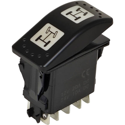 Solid Spare Four Wheel Drive Switch 710001737 for Can-Am Commander 800 & 1000 4X4 Maverick