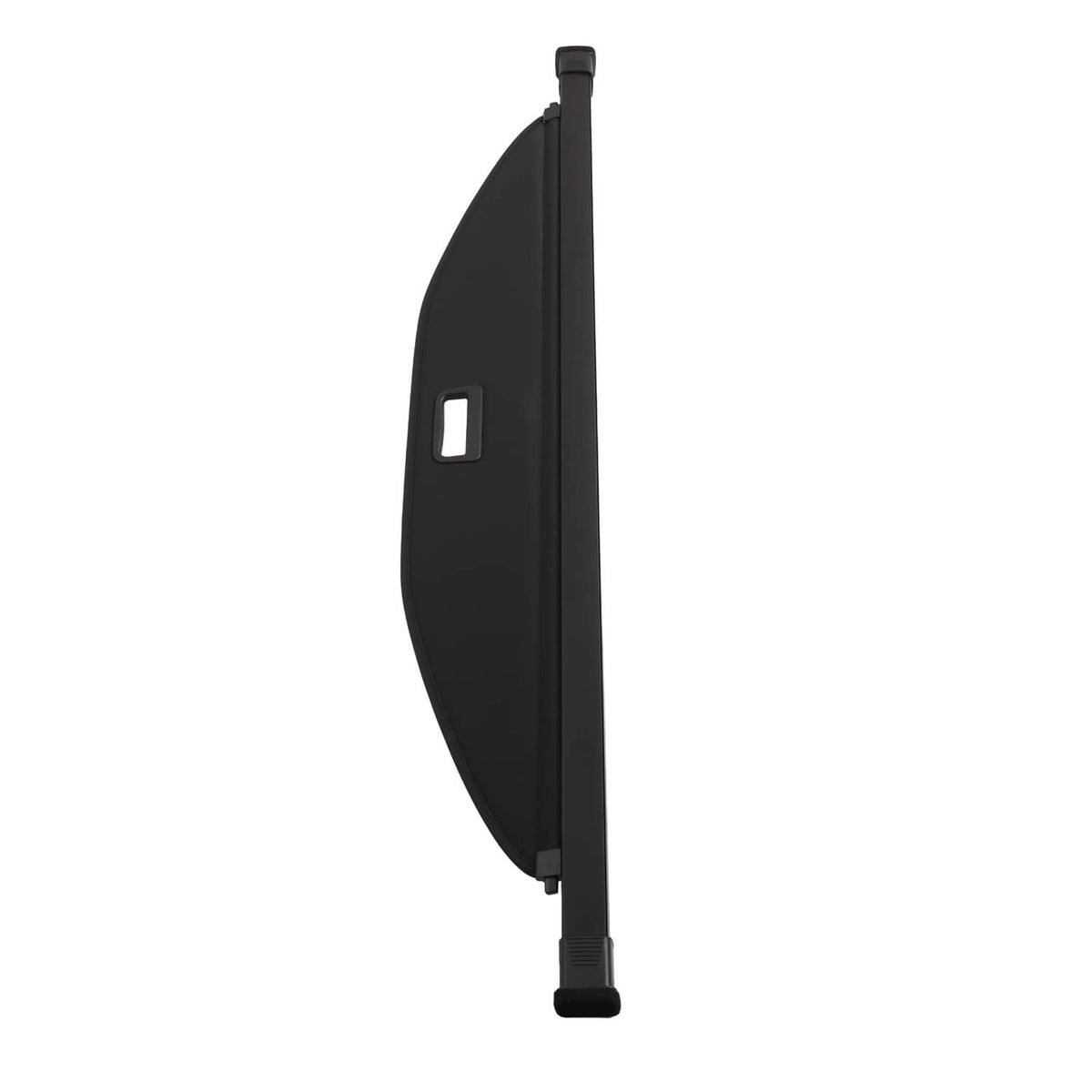 Solidspare Retractable Cargo Cover Luggage Shade FIT 2015-2018 Hyundai Santa Fe Sport Black