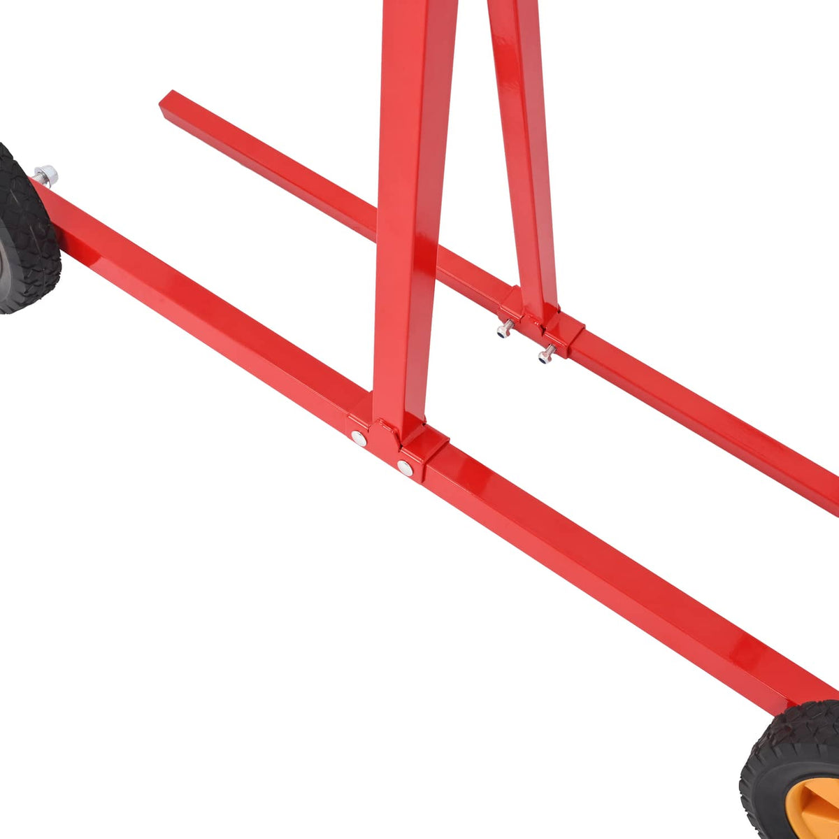 Solid Spare 45" Universal Versatile Auto Body Paint Stand for Hoods Doors Fenders and Bumper