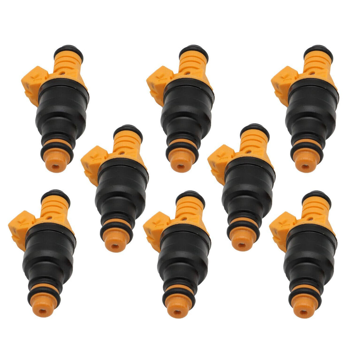 Solidspare 8x Upgrade Fuel Injectors For 1990-2005 Ford F150 F250 F350 4.6L 5.0L 5.4L