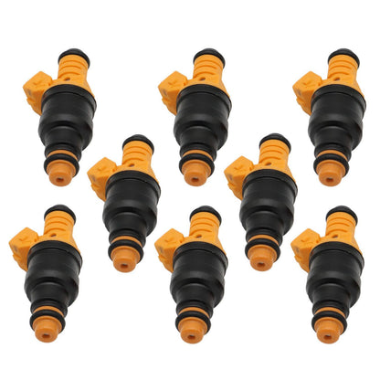 Solidspare 8x Upgrade Fuel Injectors For 1990-2005 Ford F150 F250 F350 4.6L 5.0L 5.4L