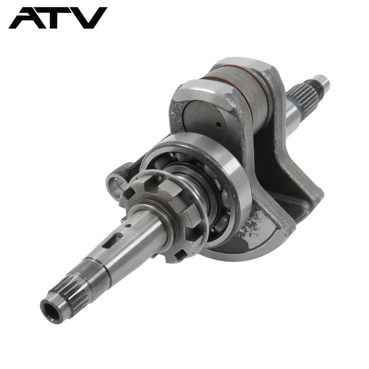 Solidspare Taper 1:7 For Hisun 500 MSU Massimo Parts Crankshaft Assy Crank Shaft Rod Crank