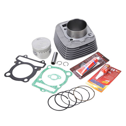 Solidspare Cylinder Piston Top End Gasket Kit for Yamaha Big Bear 350 2x4 YFM350U 1996-1999