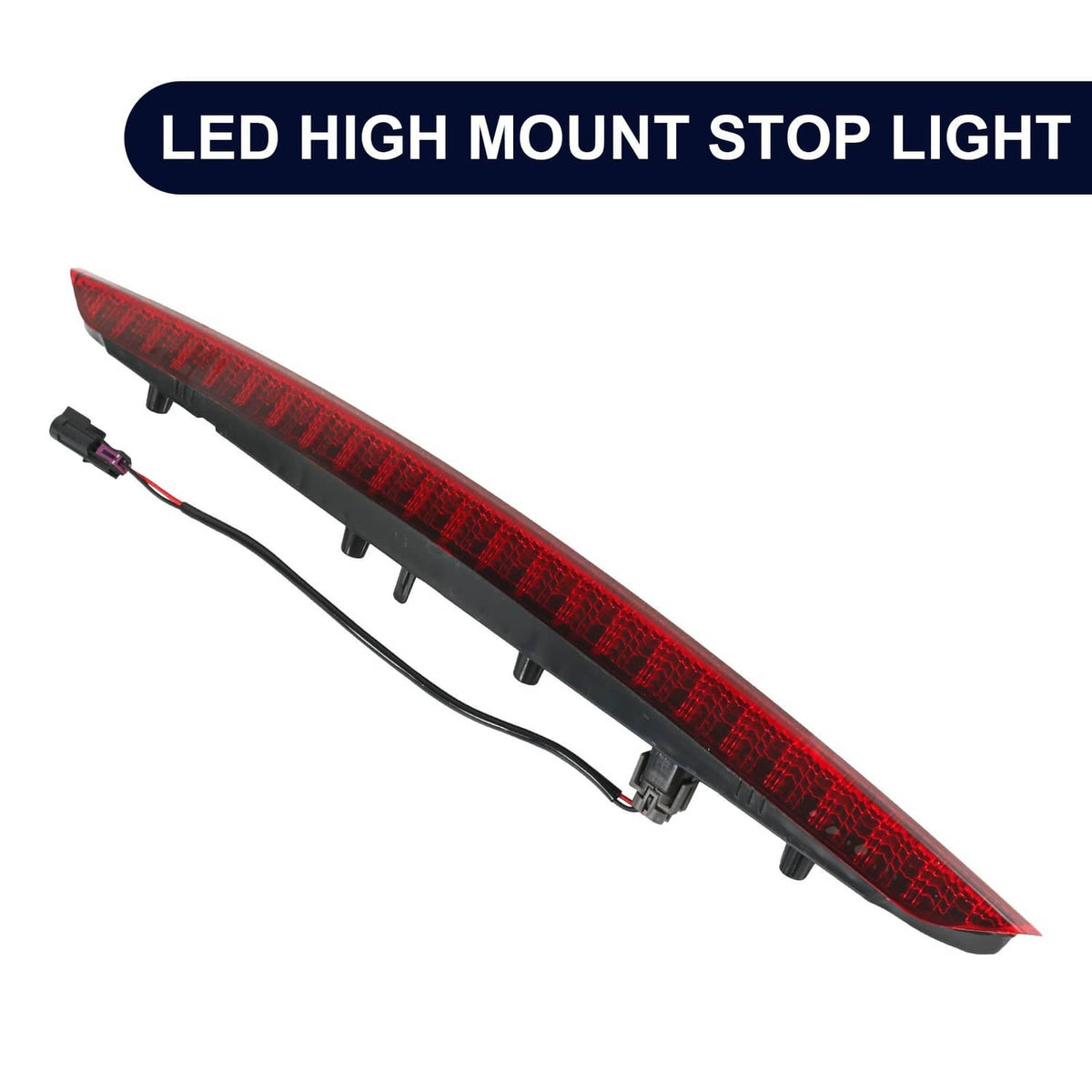 Solidspare High Third Mount Light 3rd Brake LED Fit 2016-2017 2018 Lincoln MKX FA1Z13A613AB