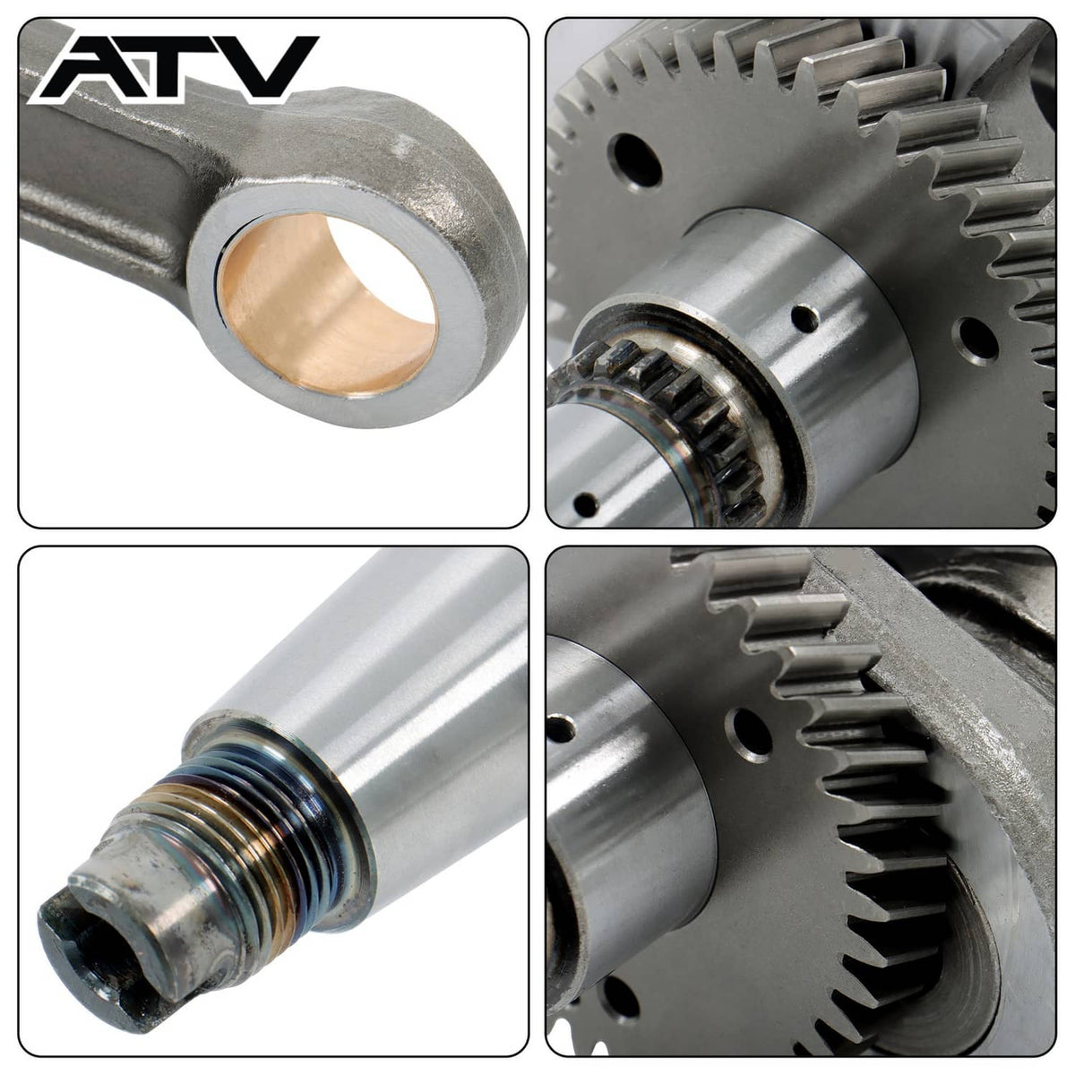 Solidspare Engine Crankshaft For Polaris ACE RZR Ranger Sportsman Crew 570 2012-17 #2204729