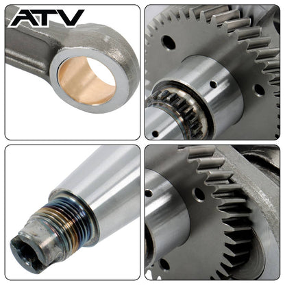 Solidspare Engine Crankshaft For Polaris ACE RZR Ranger Sportsman Crew 570 2012-17 #2204729