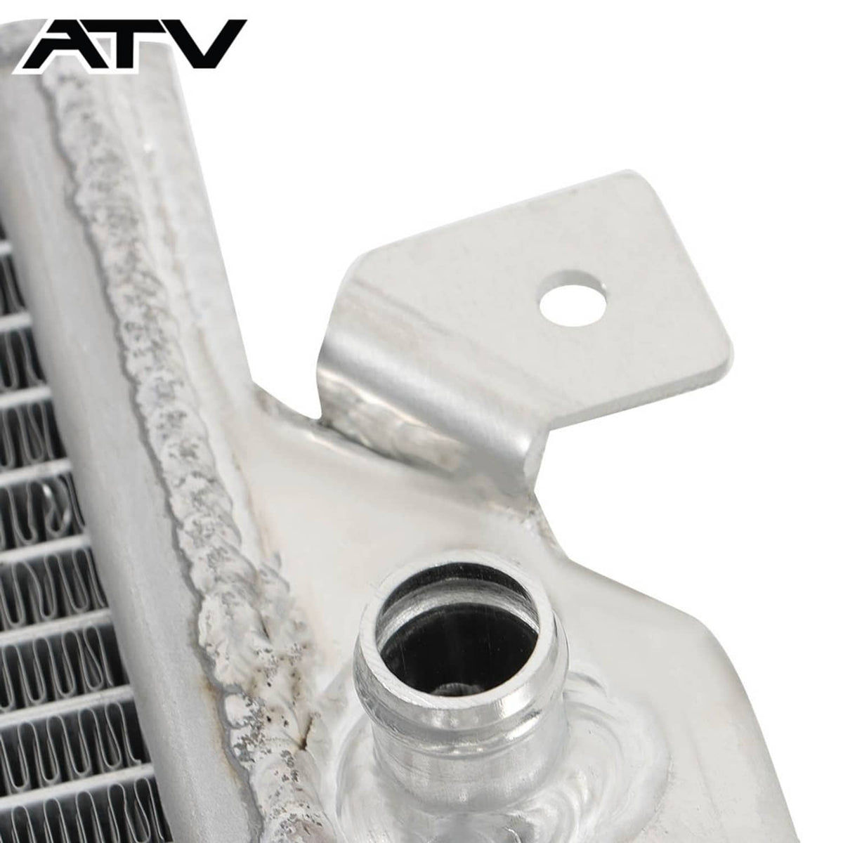 Solidspare Radiator for 1995-2001 Polaris Scrambler 400 Sportsman 500 Magnum 425 with Cap