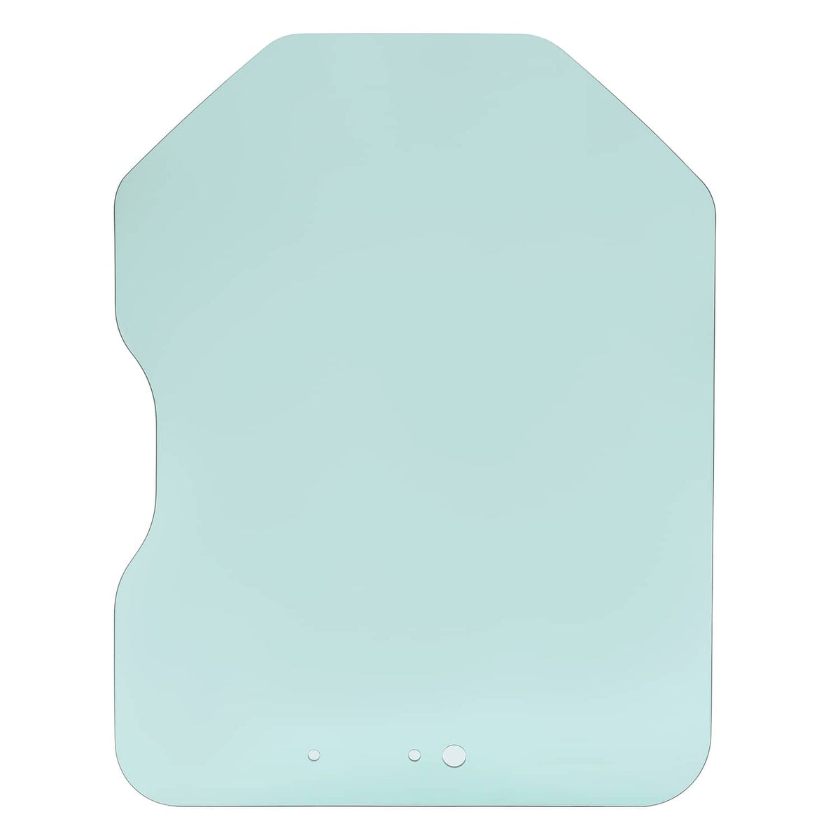 Solidspare Cab Door Glass #6729776 For Bobcat Skid Steer S220 S250 T110 T140 A220 A300