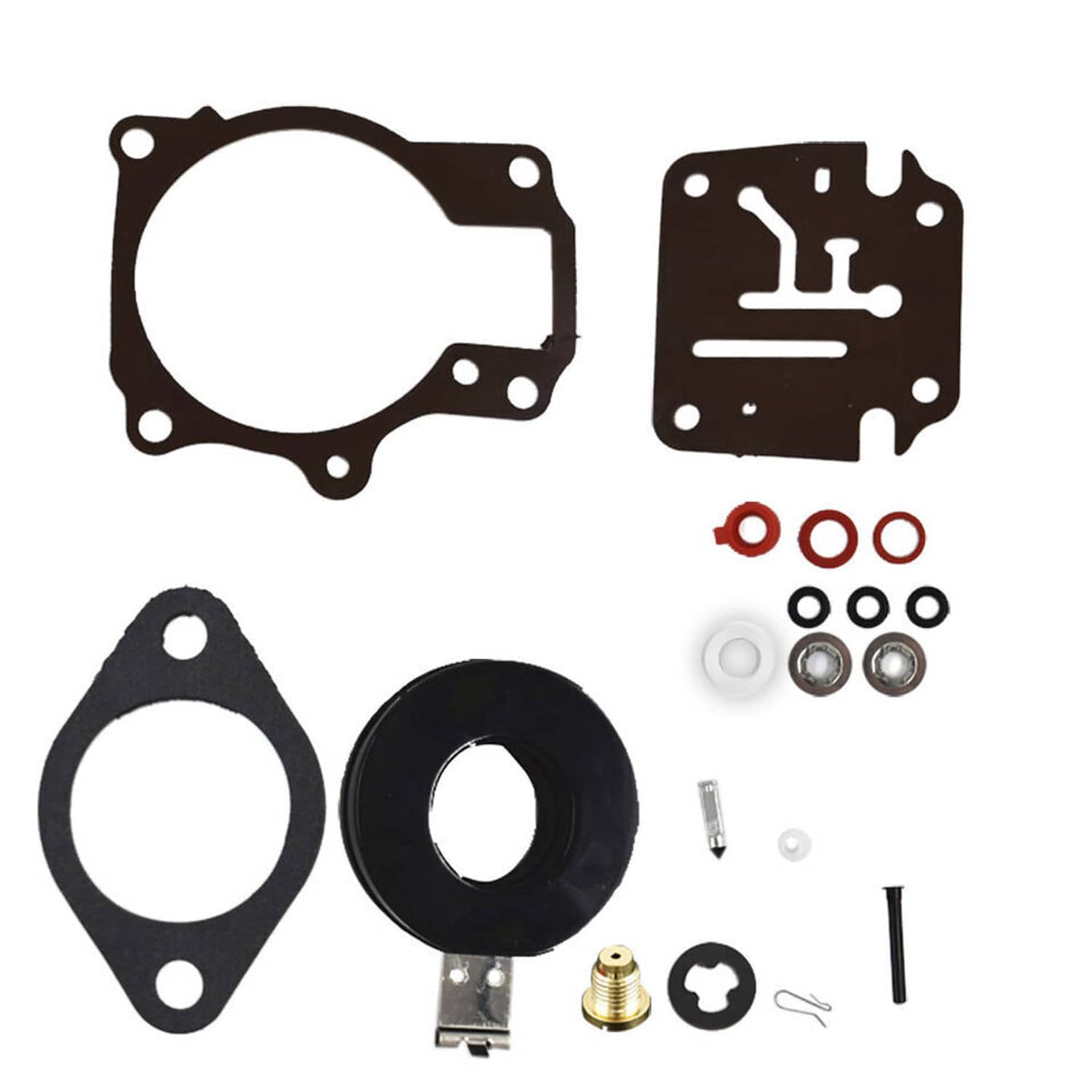 Solid Spare Carburetor Repair Kit For Johnson Evinrude 20 25 28 30 40 45 hp 18-7222 392061