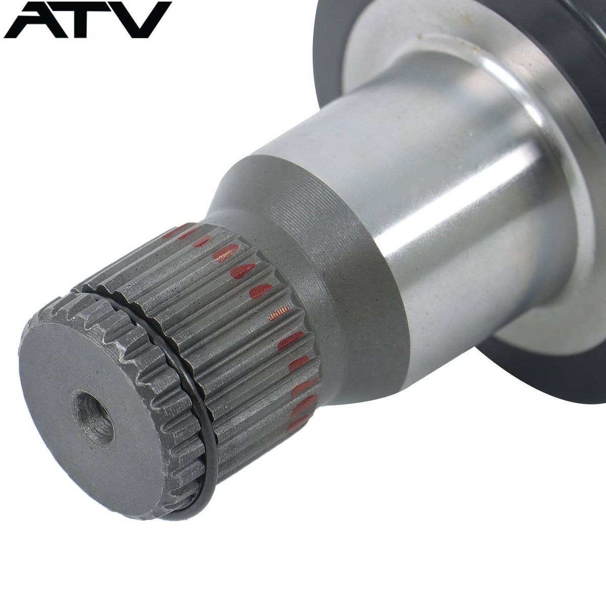 Solidspare 1332883 Rear Left and Right CV Axles Drive Shaft For Polaris RZR S 800 2009-2014