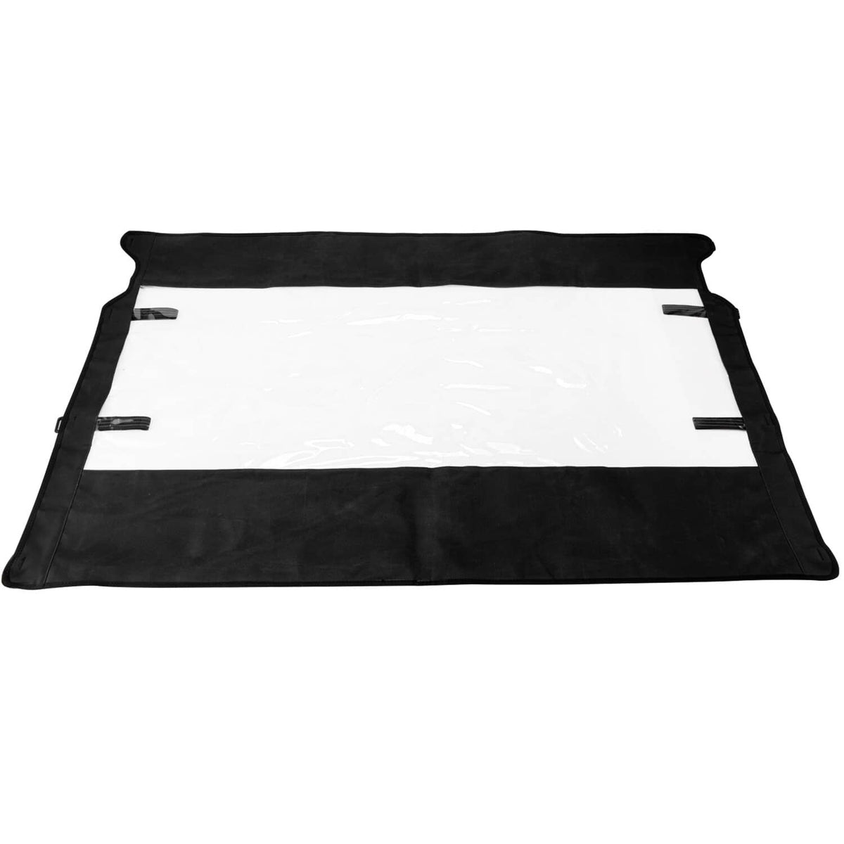 Solidspare UTV Back Panel Rear Window Windshield for Rhino 450 660 700 Massimo MSU500 New