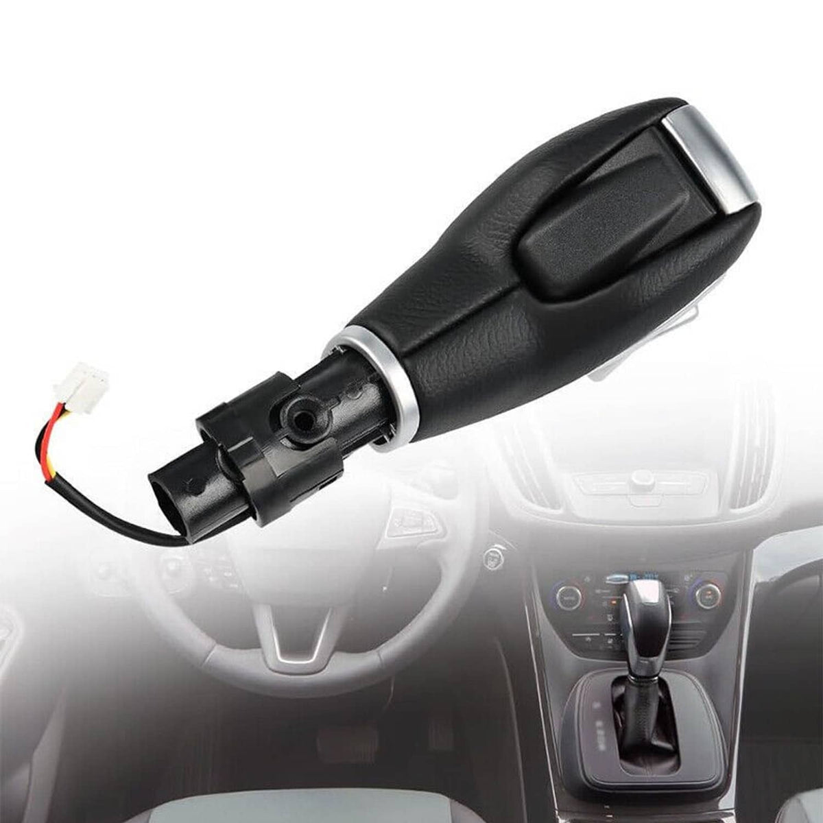 Solidspare New Gear Shift Knob Shifter Lever Automatic Transmission For Ford Escape Fusion