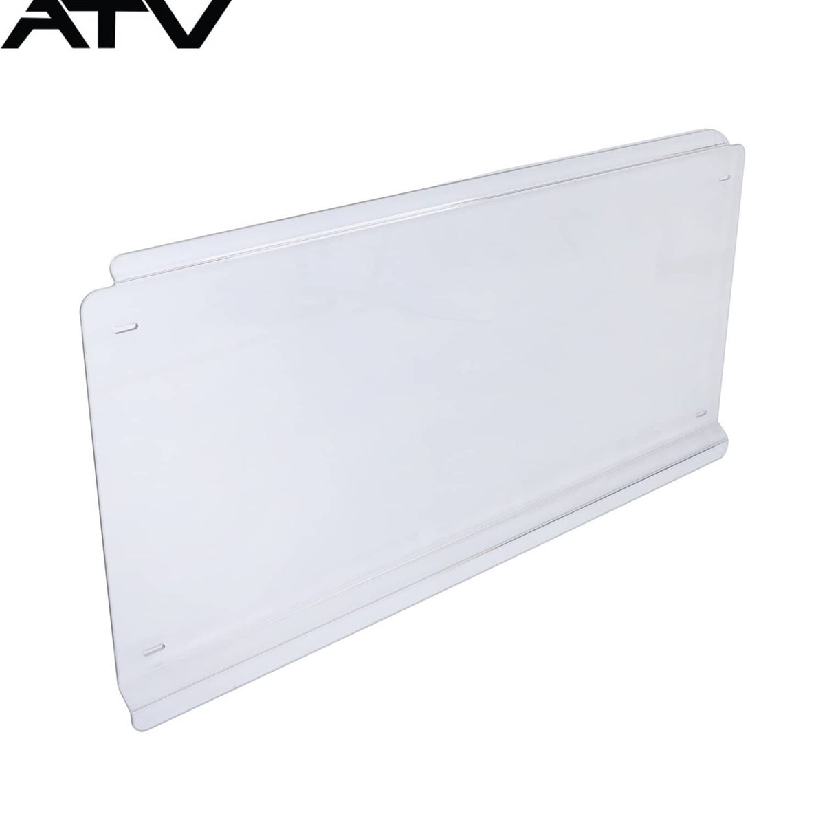 Solidspare 2 PIECE Windshield Glass For Kubota RTV X900 X1120 X1140  2016-2022 KB-X900LWV