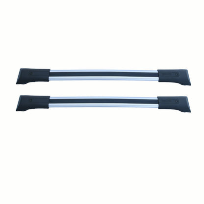 Solidspare Silver Roof Rack Cross Rail Package Fit For GMC Acadia GM 2010-2017 27451568366