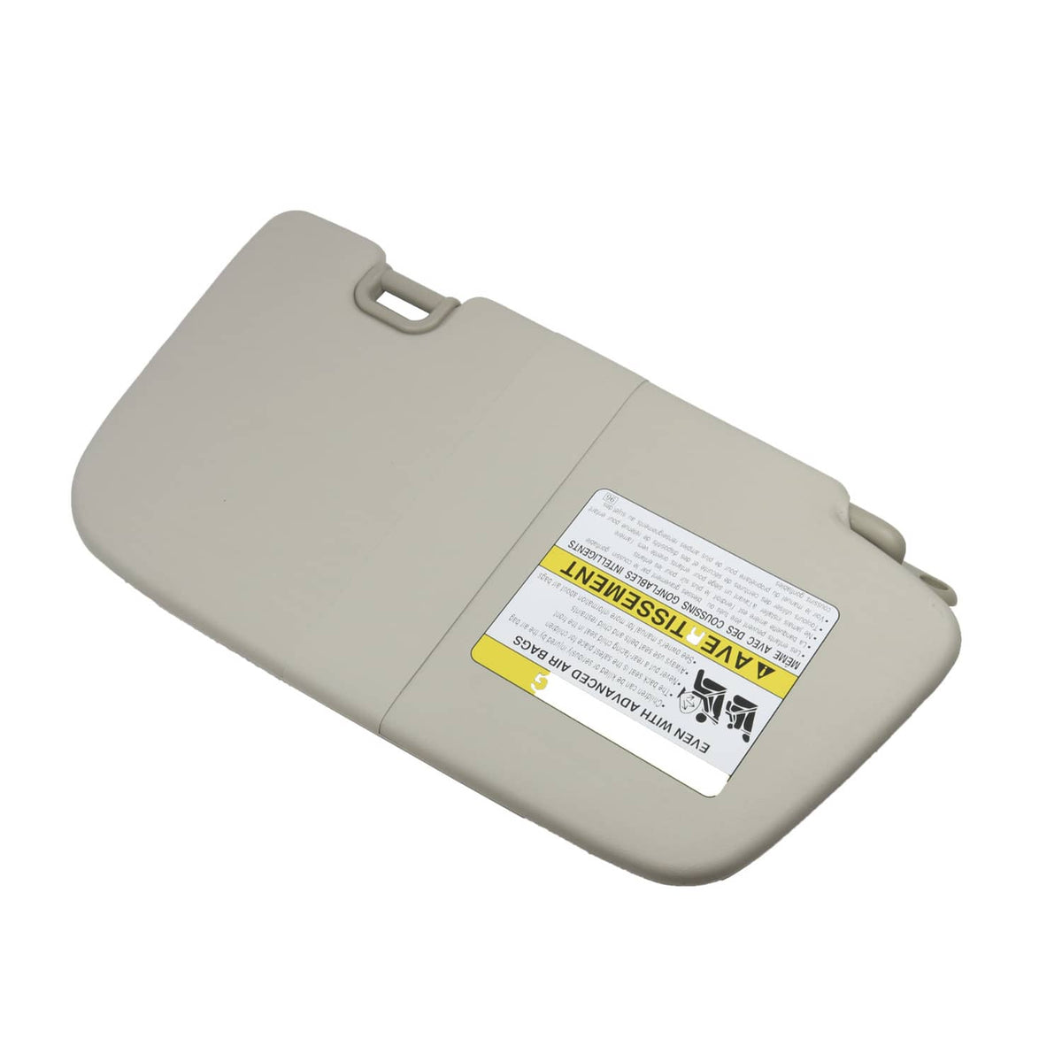 Solidspare GRAY Sun Visor Driver Side Left Hand 92011FG032ME For Subaru Impreza 2008-2014