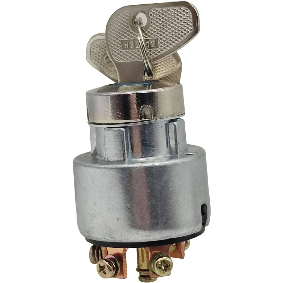 Solid Spare 66021-55140 Ignition Key Switch for Kubota Tractor M7030 M7030DT M8030 M8030DT