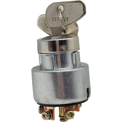 Solid Spare 66021-55140 Ignition Key Switch for Kubota Tractor M7030 M7030DT M8030 M8030DT