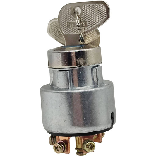 Solid Spare 66021-55140 Ignition Key Switch for Kubota Tractor M7030 M7030DT M8030 M8030DT