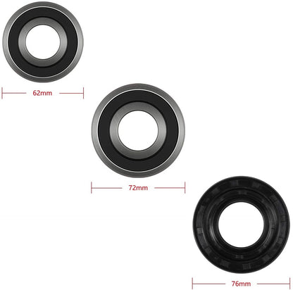 Solid Spare Front Load Washer Tub Bearings and Seal Kit for LG & Kenmore / Sears 4280FR4048