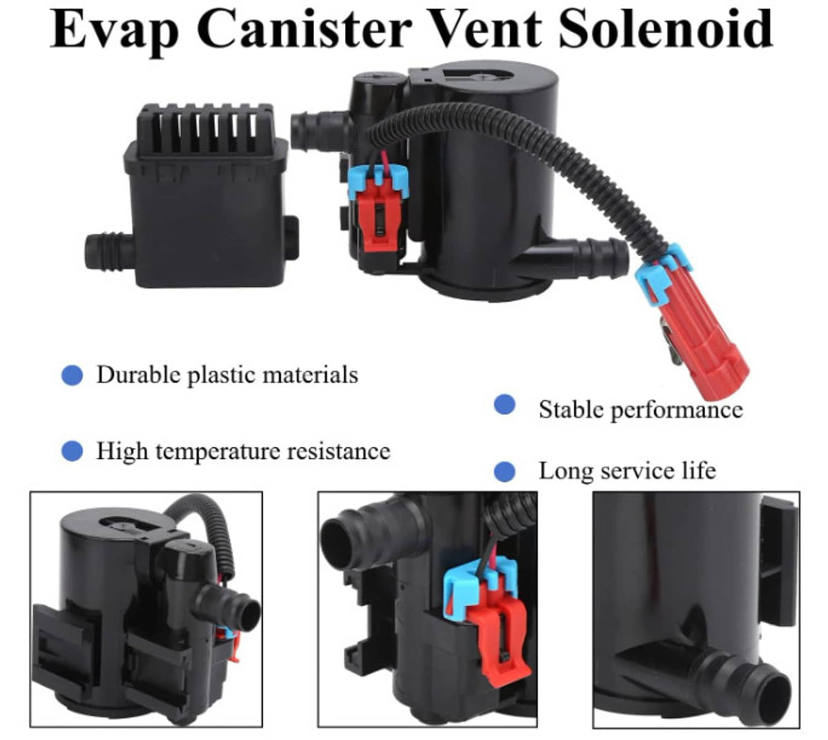 Solidspare Vapor Canister Vent Solenoid Valve For Chevrolet Silverado GMC Sierra 1500 NEW