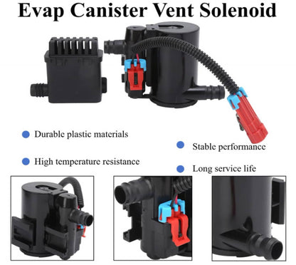 Solidspare Vapor Canister Vent Solenoid Valve For Chevrolet Silverado GMC Sierra 1500 NEW