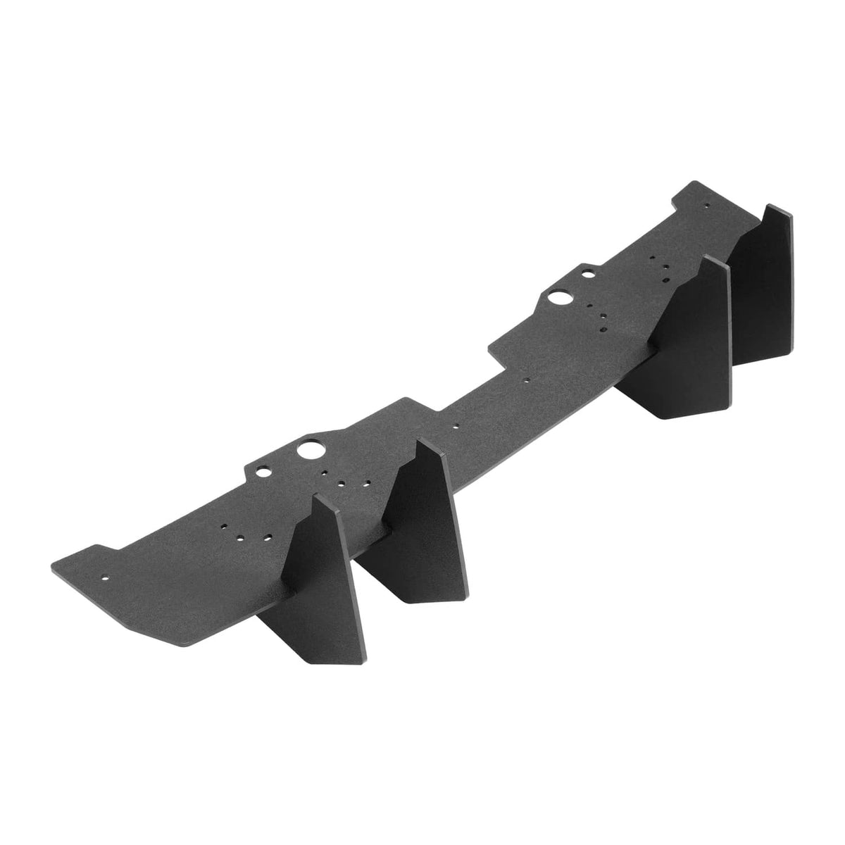 Solid Spare Black Rear Bumper Winglet Splitter Diffuser Fin For 2015-21 Subaru WRX STI
