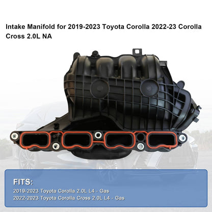 Solidspare Intake Manifold w/Gasket for 19-23 Toyota Corolla 22-23 Corolla Cross 2.0L -Gas
