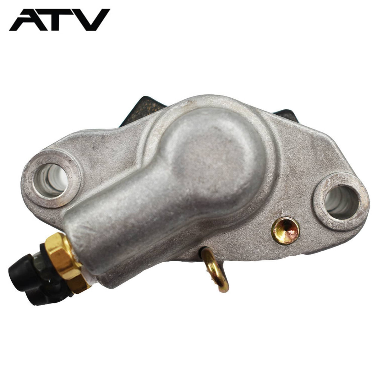 Solidspare Generic Rear Brake Caliper For 1998-2002 Polaris Sportsman 400 With Pads 1910553