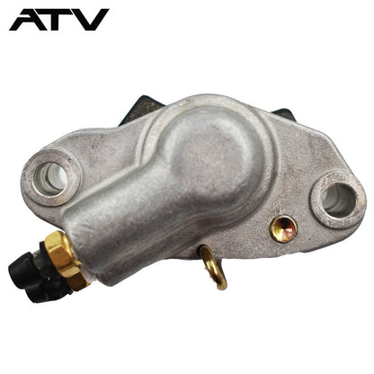 Solidspare Generic Rear Brake Caliper For 1998-2002 Polaris Sportsman 400 With Pads 1910553