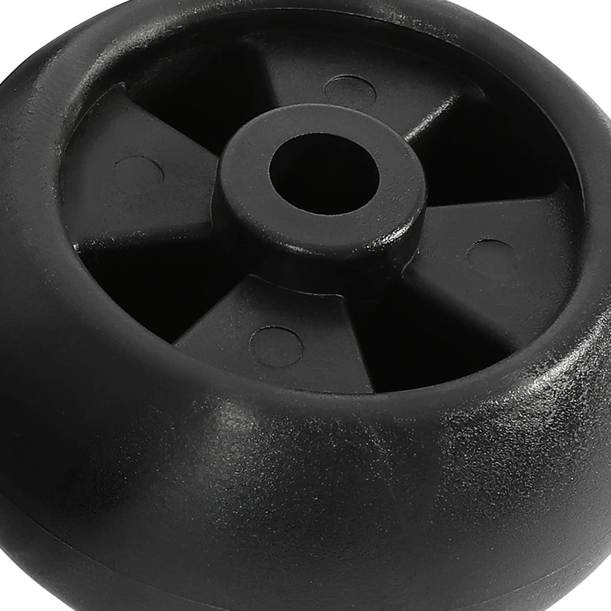 Solidspare 4 Deck Wheels For John Deere X500 X530 X580 Z426 LX266 A320 #AM116299 #AM133602