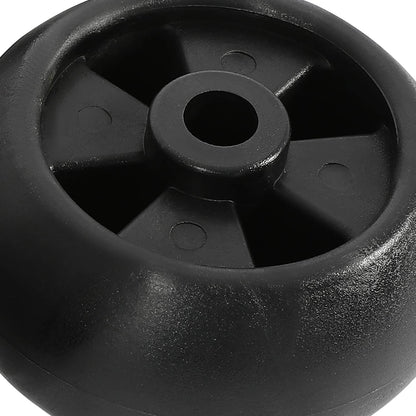 Solidspare 4 Deck Wheels For John Deere X500 X530 X580 Z426 LX266 A320 #AM116299 #AM133602