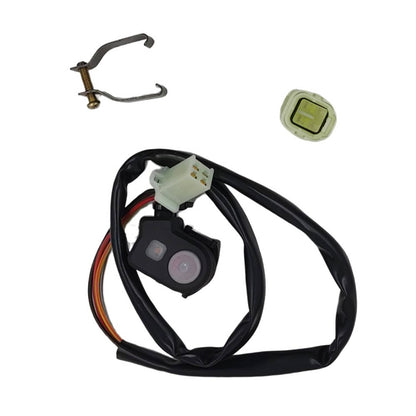 Solidspare US Engine Kill Switch Button for Honda CRF250R 2010-2013 CRF450R 2009-2012