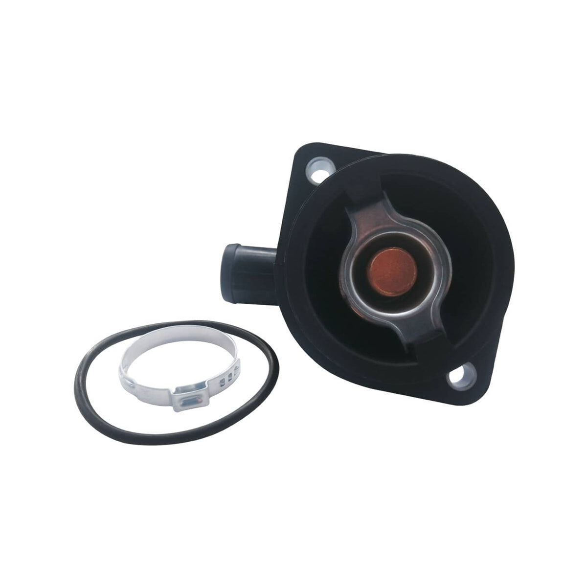 Solid Spare For MERCURY Outboard 75-150 HP with Housing Thermostat Assy 892864T04 18-3631