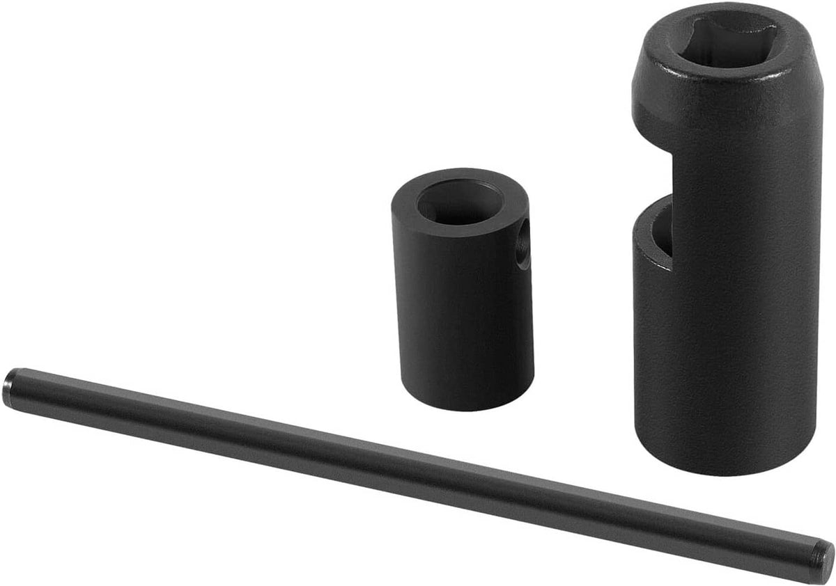 Solid Spare JDE92 Injector Socket Tool/21MM Injector Nozzle Socket for John Deere Engines